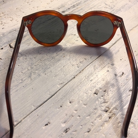 Illesteva Leonard II Mirrored Sunglasses